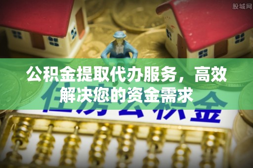 龙井公积金提取代办服务，高效解决您的资金需求