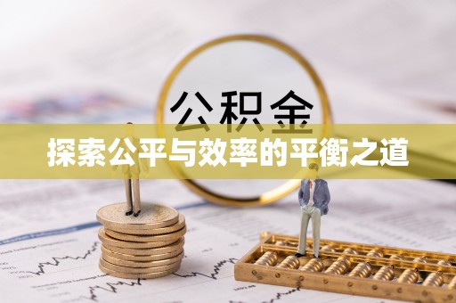 龙井探索公平与效率的平衡之道