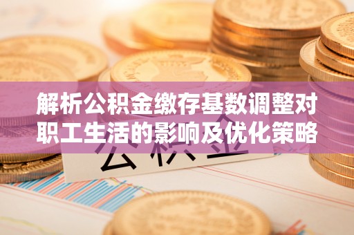 龙井解析公积金缴存基数调整对职工生活的影响及优化策略