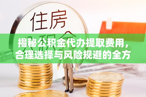 龙井揭秘公积金代办提取费用，合理选择与风险规避的全方位解析