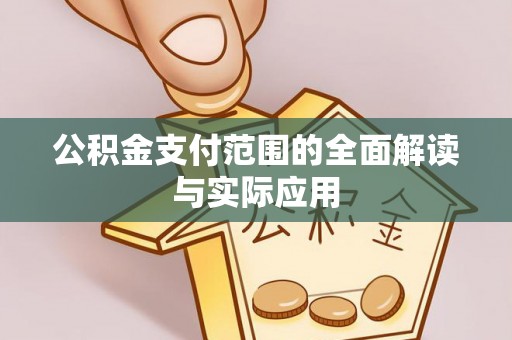 龙井公积金支付范围的全面解读与实际应用