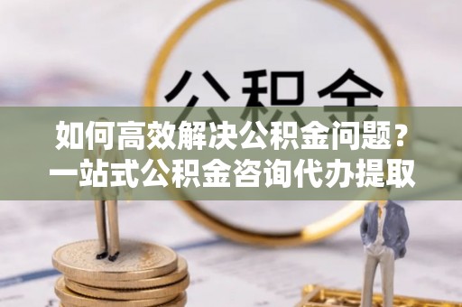龙井如何高效解决公积金问题？一站式公积金咨询代办提取服务全解析