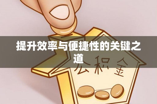 龙井提升效率与便捷性的关键之道