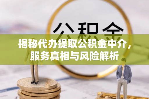 龙井揭秘代办提取公积金中介，服务真相与风险解析