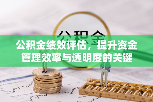 龙井公积金绩效评估，提升资金管理效率与透明度的关键