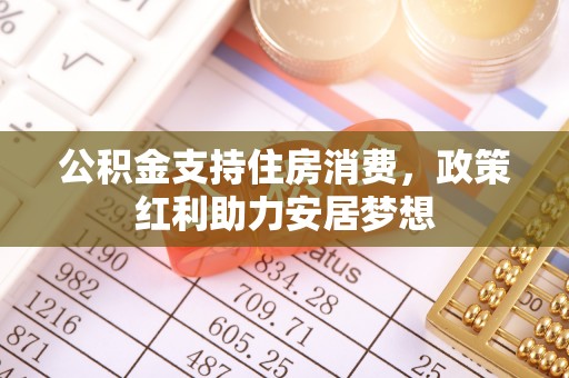 龙井公积金支持住房消费，政策红利助力安居梦想