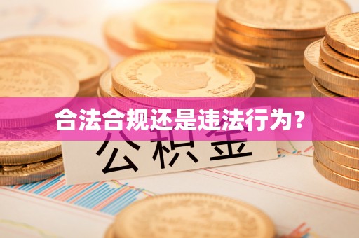 龙井合法合规还是违法行为？
