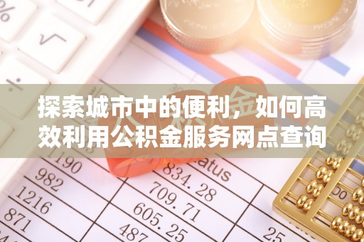 龙井探索城市中的便利，如何高效利用公积金服务网点查询