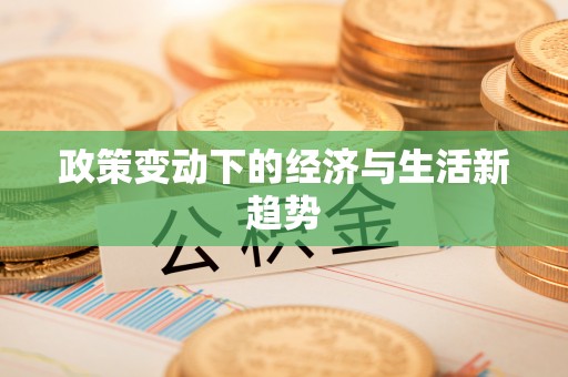 龙井政策变动下的经济与生活新趋势
