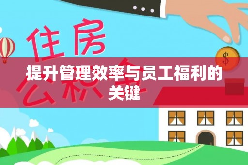 龙井提升管理效率与员工福利的关键