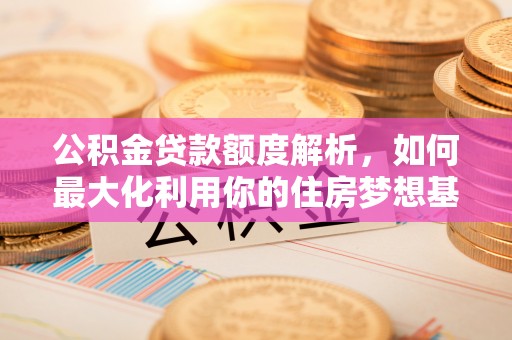 龙井公积金贷款额度解析，如何最大化利用你的住房梦想基金