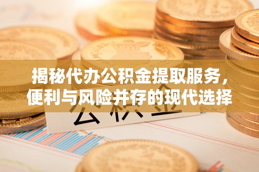 龙井揭秘代办公积金提取服务，便利与风险并存的现代选择