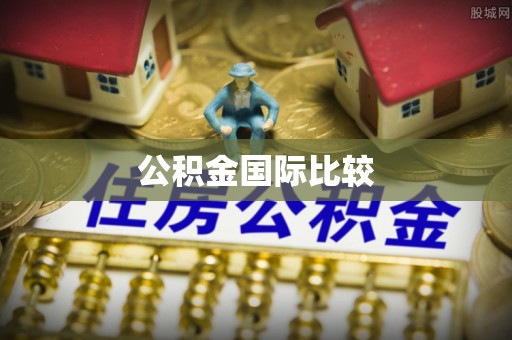 龙井公积金国际比较
