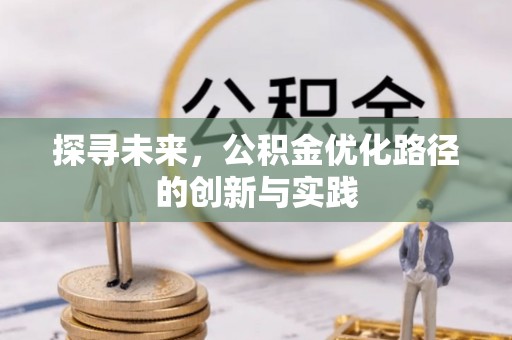 龙井探寻未来，公积金优化路径的创新与实践