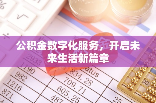 龙井公积金数字化服务，开启未来生活新篇章