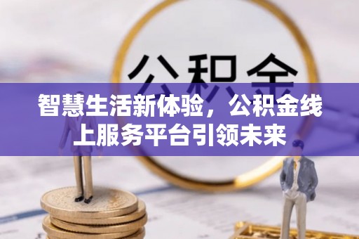 龙井智慧生活新体验，公积金线上服务平台引领未来