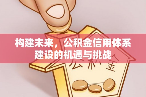 龙井构建未来，公积金信用体系建设的机遇与挑战
