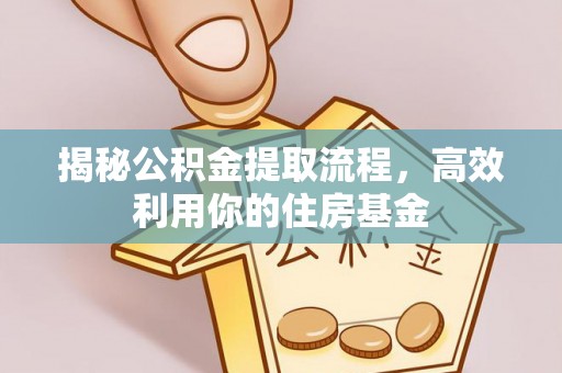 龙井揭秘公积金提取流程，高效利用你的住房基金