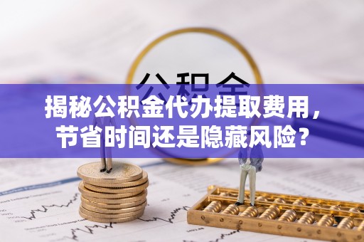 龙井揭秘公积金代办提取费用，节省时间还是隐藏风险？