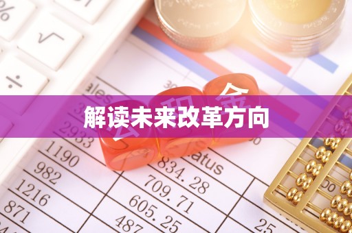 龙井解读未来改革方向