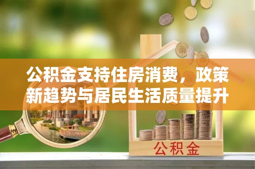 龙井公积金支持住房消费，政策新趋势与居民生活质量提升