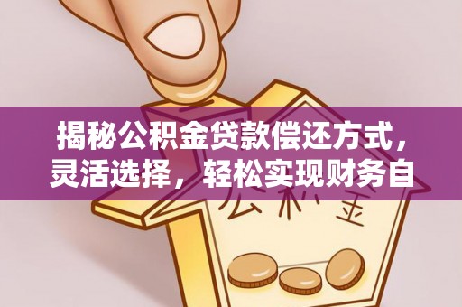 龙井揭秘公积金贷款偿还方式，灵活选择，轻松实现财务自由