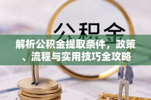 龙井解析公积金提取条件，政策、流程与实用技巧全攻略