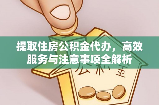 龙井提取住房公积金代办，高效服务与注意事项全解析